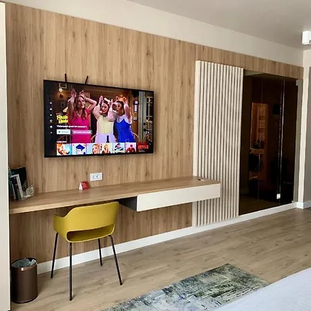 Appartement Dina Studio Onix Blue -mamaia Nord