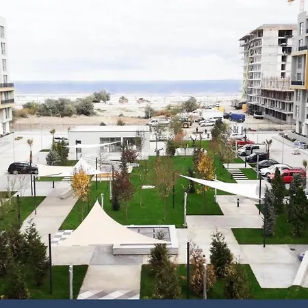 Dina Studio Onix Blue -mamaia Nord Appartement