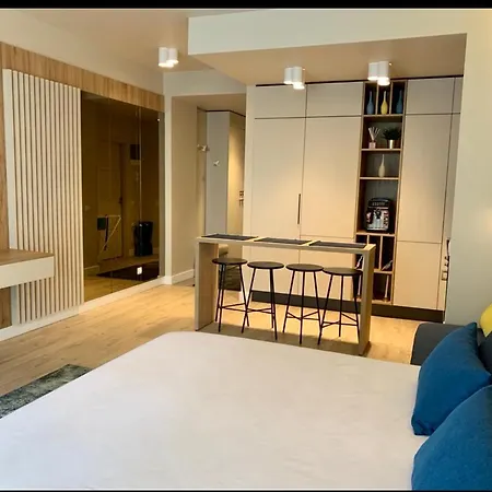 Dina Studio Onix Blue -mamaia Nord Appartement Năvodari