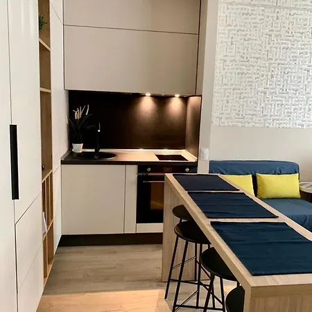 Appartement Dina Studio Onix Blue -mamaia Nord