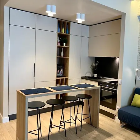 Dina Studio Onix Blue -mamaia Nord Appartement *