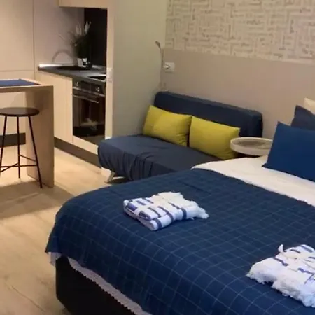 Dina Studio Onix Blue -mamaia Nord Năvodari